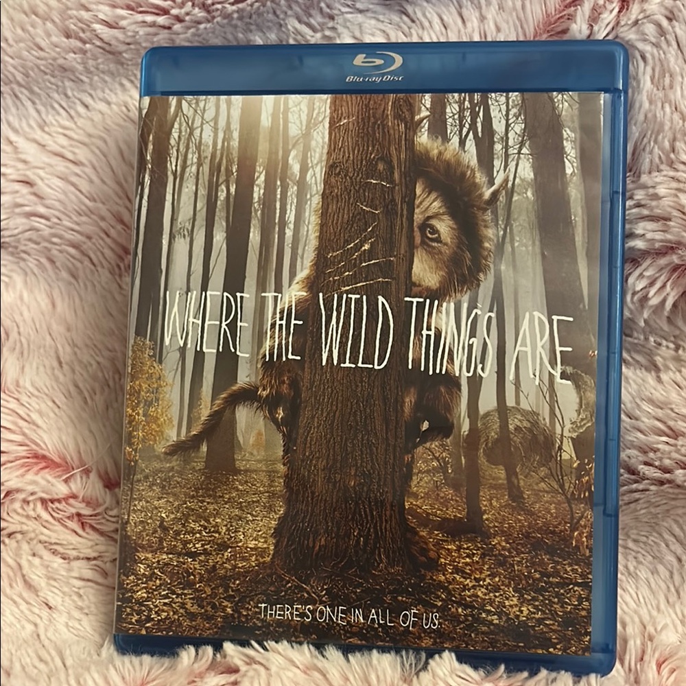 Where the Wild Things Are Blu-ray Disc